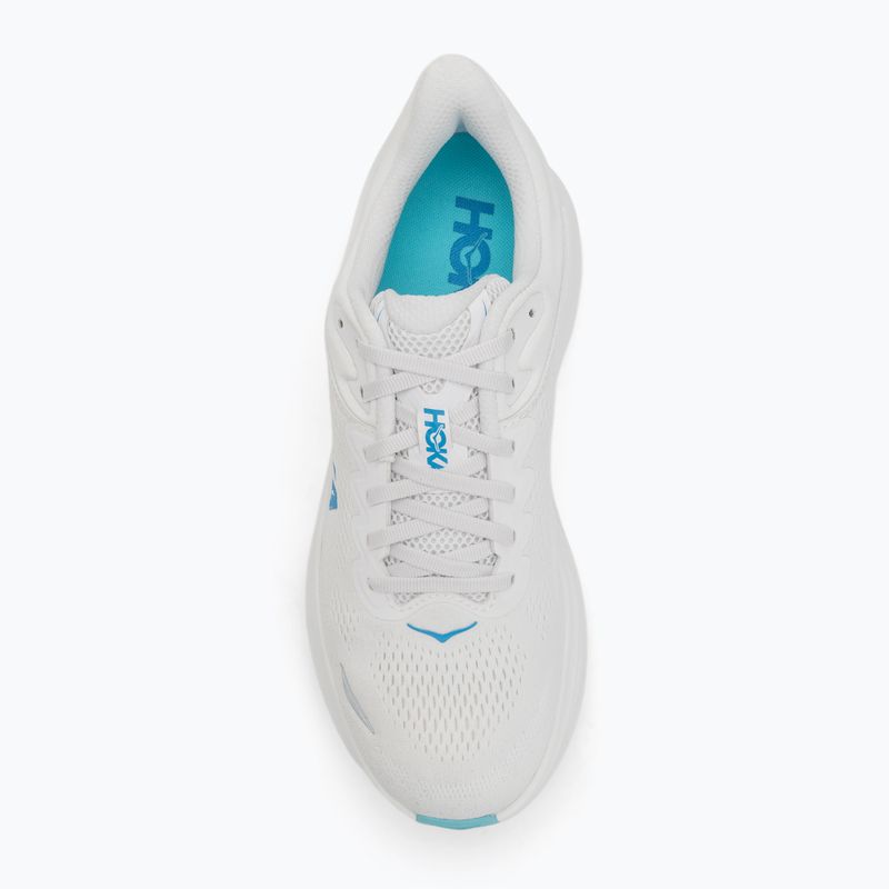 Vyriški bėgimo batai HOKA Bondi 9 white/hoka blue 5