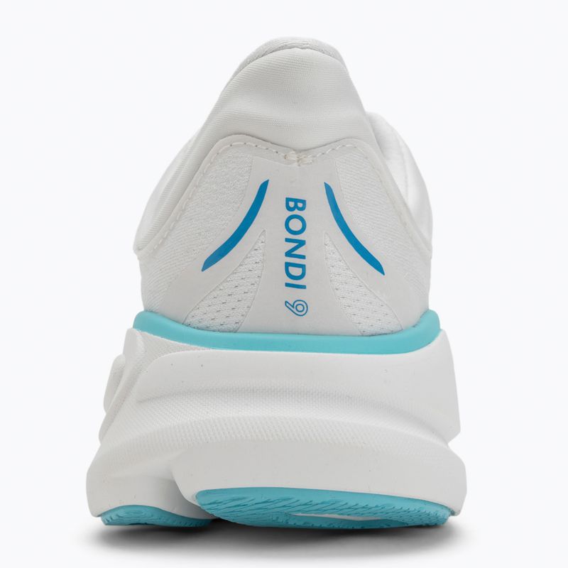 Vyriški bėgimo batai HOKA Bondi 9 white/hoka blue 6