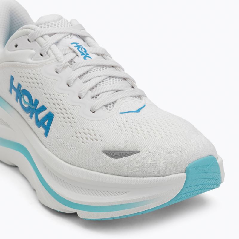 Vyriški bėgimo batai HOKA Bondi 9 white/hoka blue 7