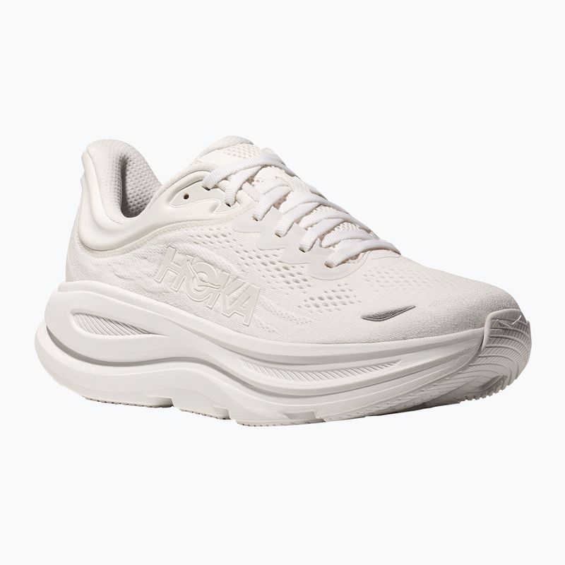 Vyriški bėgimo batai HOKA Bondi 9 white/white