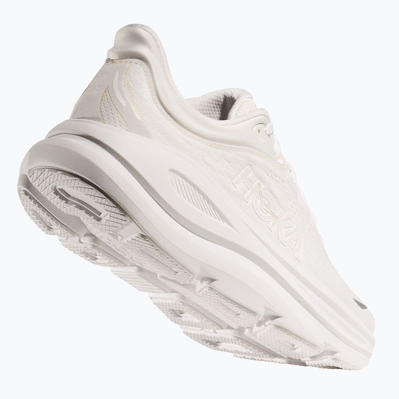 Vyriški bėgimo batai HOKA Bondi 9 white/white 3