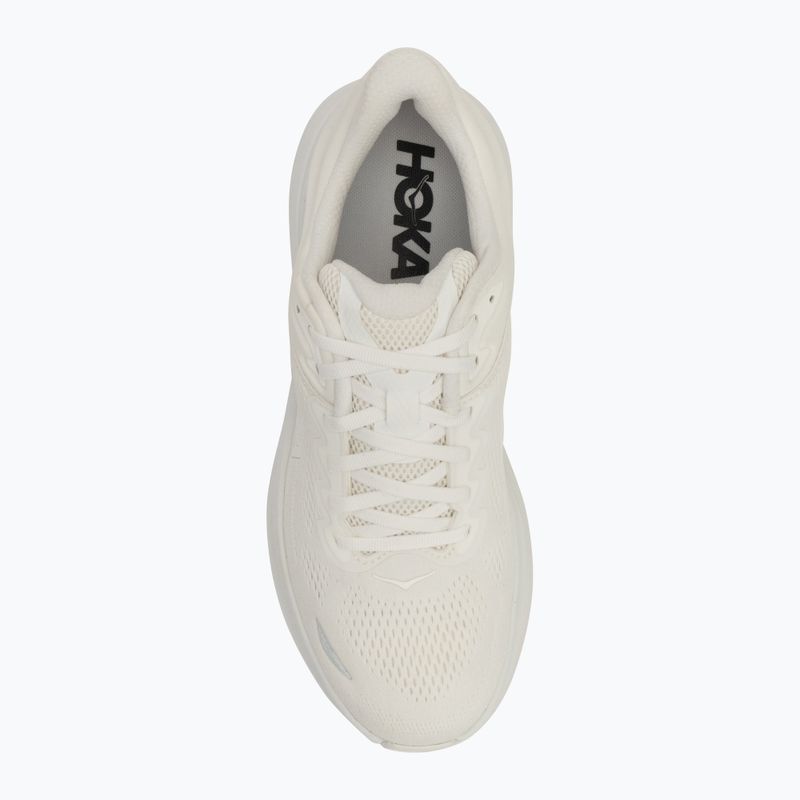 Vyriški bėgimo batai HOKA Bondi 9 white/white 5