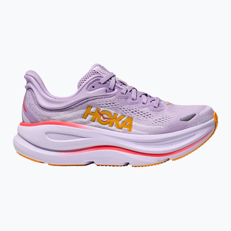 Moteriški bėgimo batai HOKA Bondi 9 aster flower/starlight glow 2