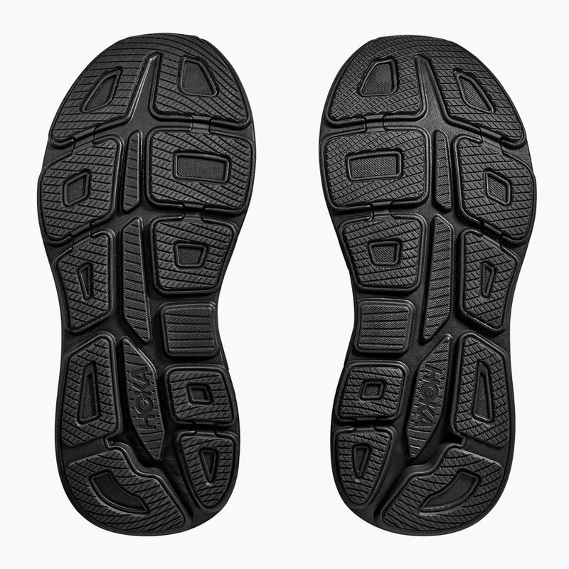 Moteriški bėgimo batai HOKA Bondi 9 black/black 7