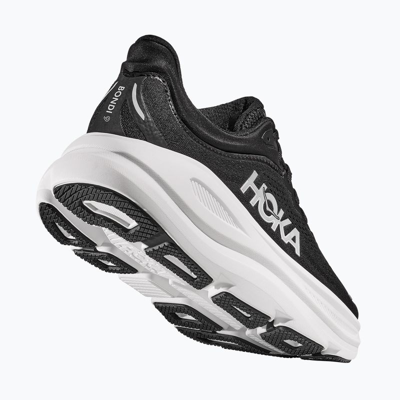 Moteriški bėgimo batai HOKA Bondi 9 black/white 4