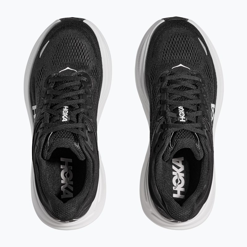 Moteriški bėgimo batai HOKA Bondi 9 black/white 5