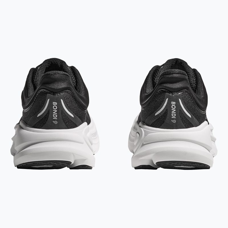 Moteriški bėgimo batai HOKA Bondi 9 black/white 6