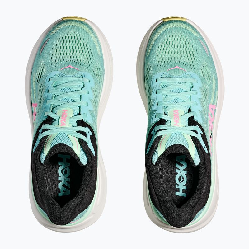 Moteriški bėgimo batai HOKA Bondi 9 blue spark/mint fluorite 5