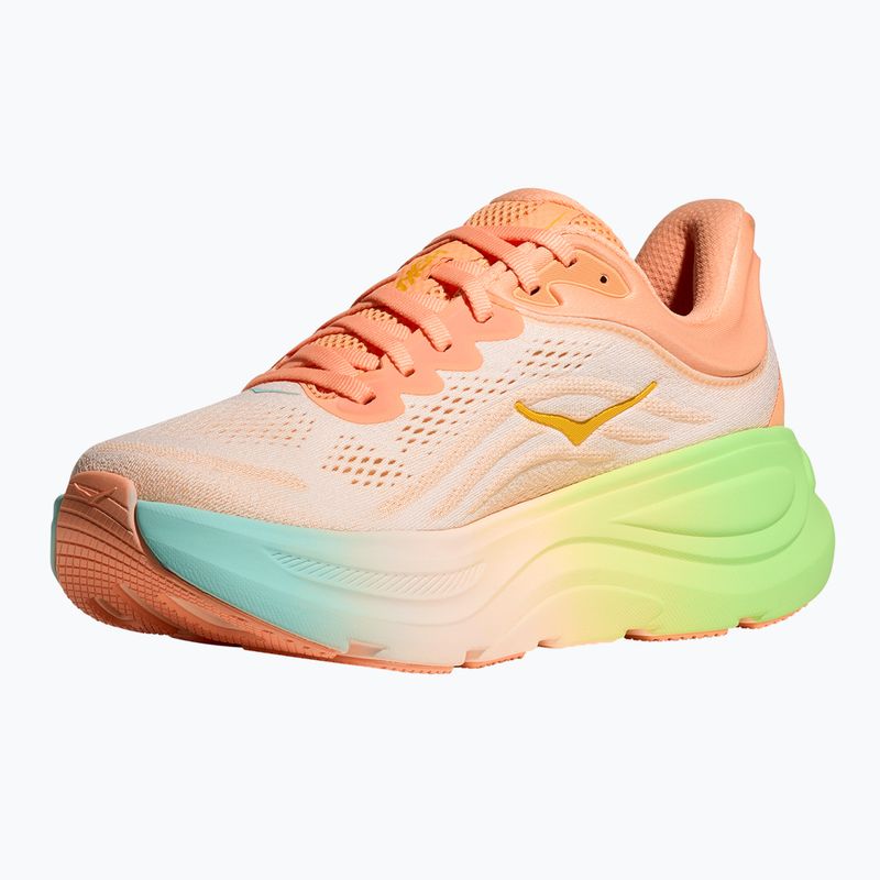 Moteriški bėgimo batai HOKA Bondi 9 frost/pale tangerine 3