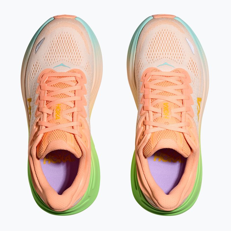 Moteriški bėgimo batai HOKA Bondi 9 frost/pale tangerine 4