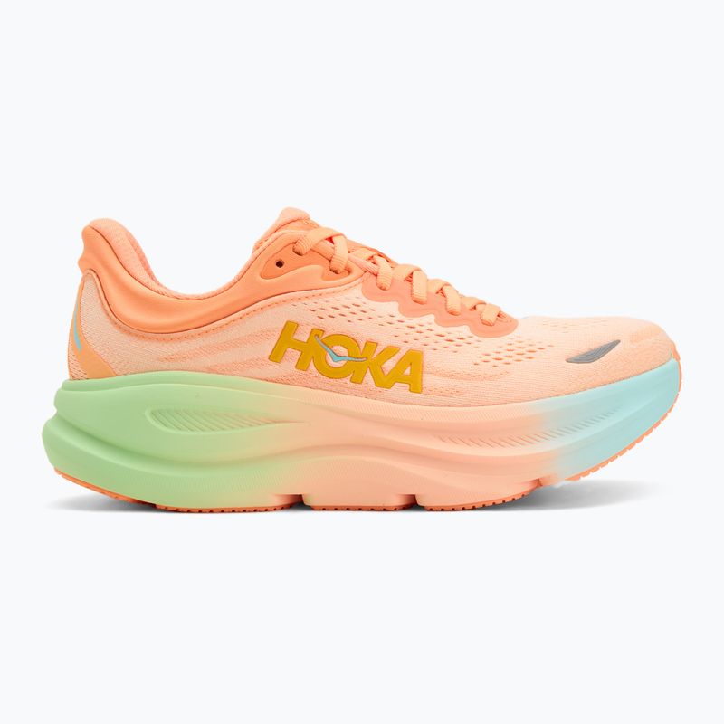 Moteriški bėgimo batai HOKA Bondi 9 frost/pale tangerine 2