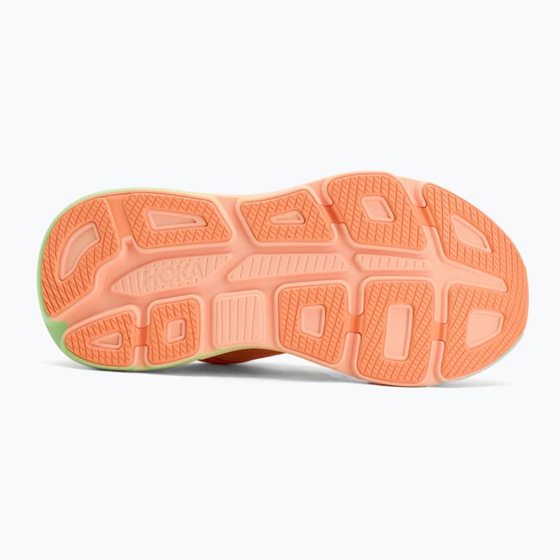 Moteriški bėgimo batai HOKA Bondi 9 frost/pale tangerine 4