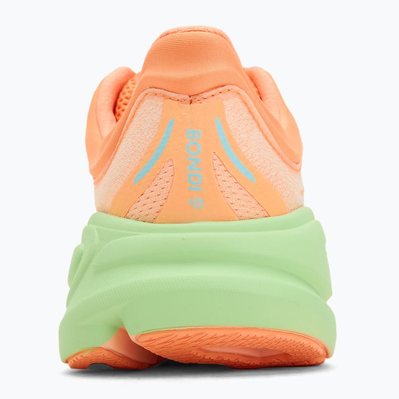 Moteriški bėgimo batai HOKA Bondi 9 frost/pale tangerine 6
