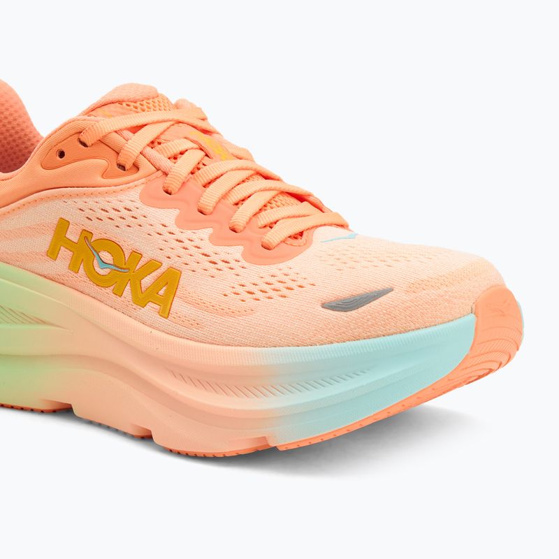 Moteriški bėgimo batai HOKA Bondi 9 frost/pale tangerine 7