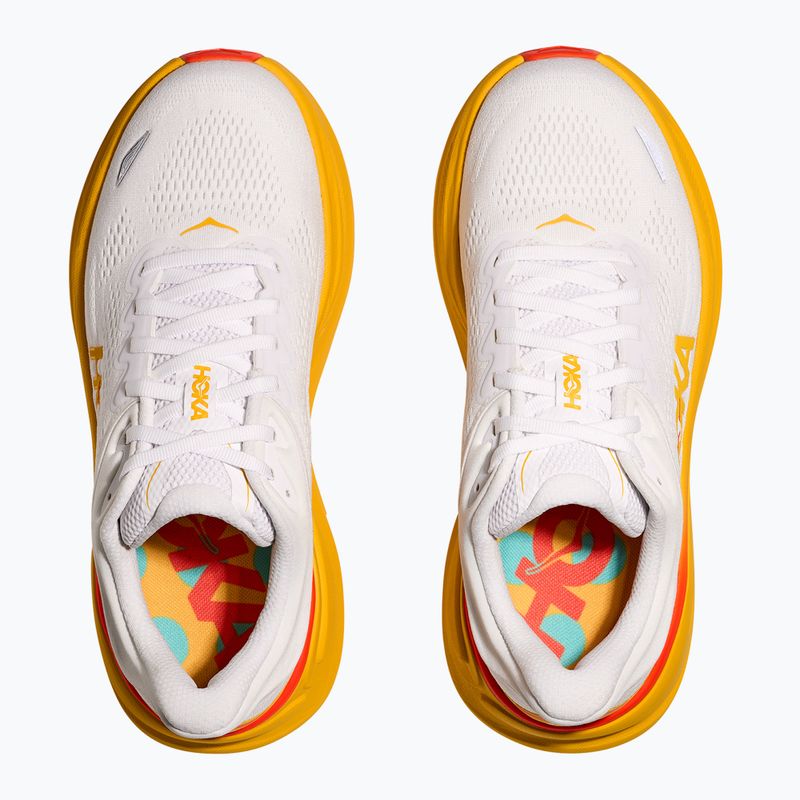 Moteriški bėgimo batai HOKA Bondi 9 frost/sunflower 4
