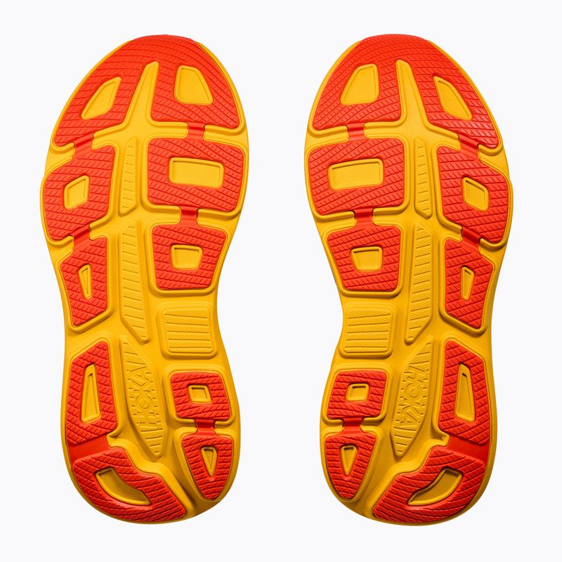 Moteriški bėgimo batai HOKA Bondi 9 frost/sunflower 6