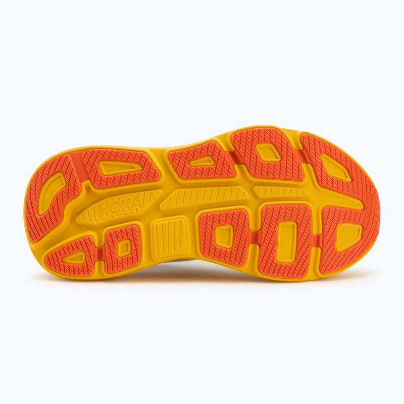 Moteriški bėgimo batai HOKA Bondi 9 frost/sunflower 4