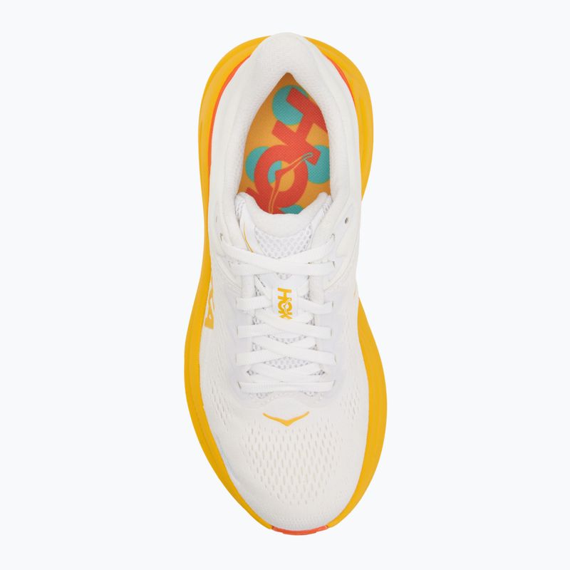 Moteriški bėgimo batai HOKA Bondi 9 frost/sunflower 5