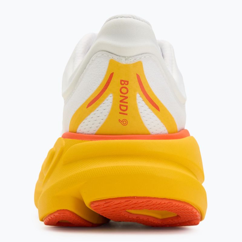 Moteriški bėgimo batai HOKA Bondi 9 frost/sunflower 6