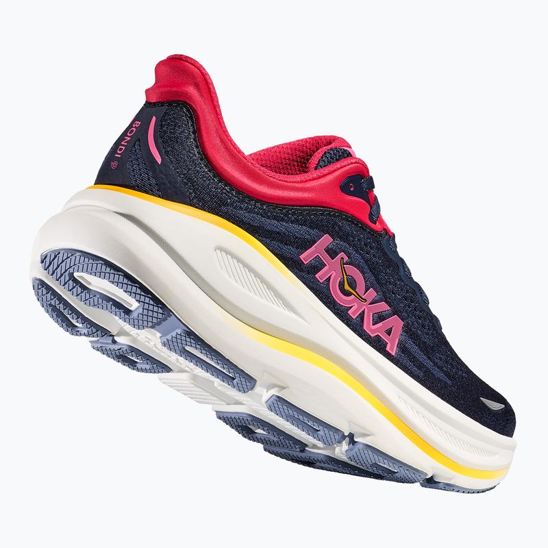 Moteriški bėgimo batai HOKA Bondi 9 varsity navy/nautical dusk 3