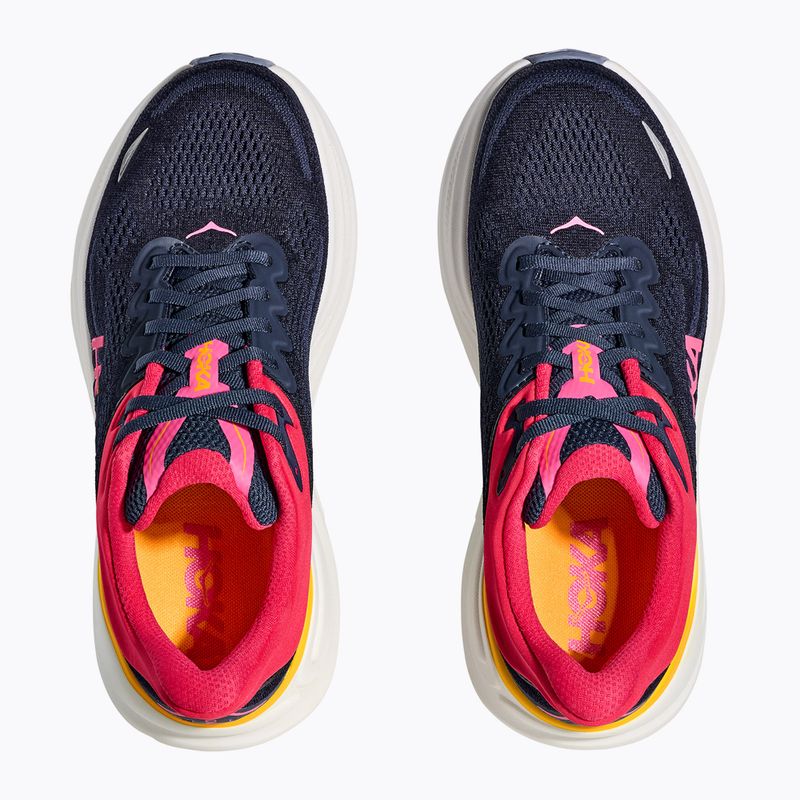 Moteriški bėgimo batai HOKA Bondi 9 varsity navy/nautical dusk 4