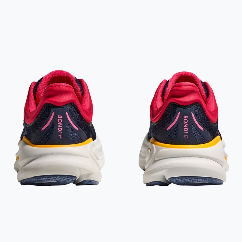 Moteriški bėgimo batai HOKA Bondi 9 varsity navy/nautical dusk 5