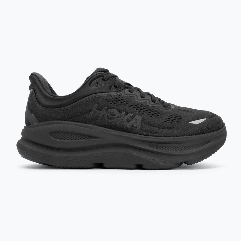 Vyriški bėgimo batai HOKA Bondi 9 Wide black/black 2