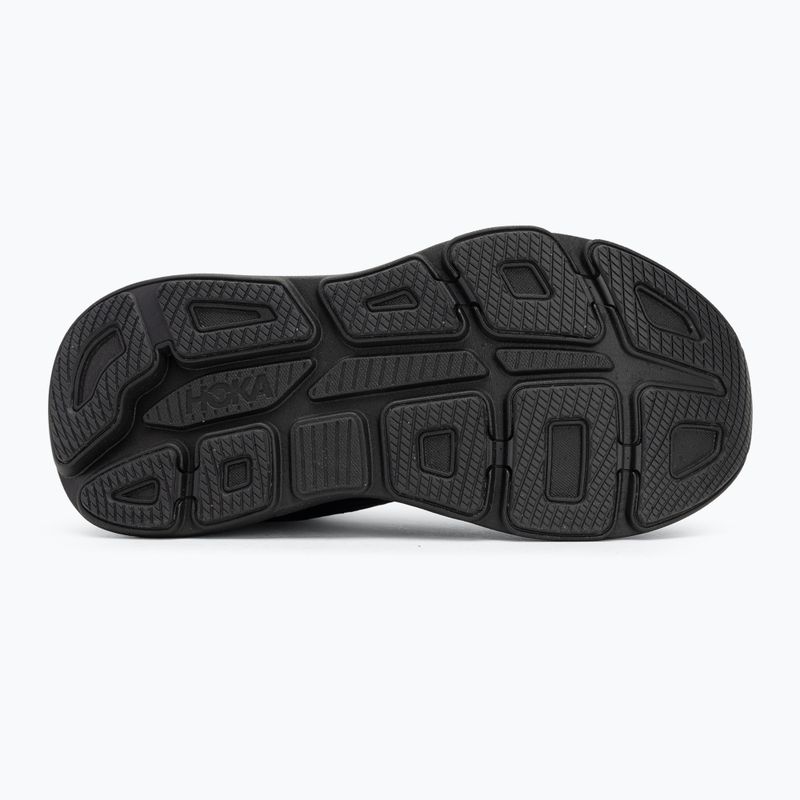 Vyriški bėgimo batai HOKA Bondi 9 Wide black/black 4