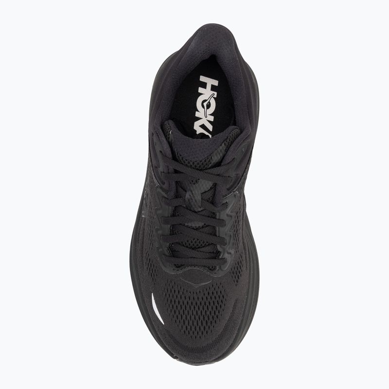 Vyriški bėgimo batai HOKA Bondi 9 Wide black/black 5