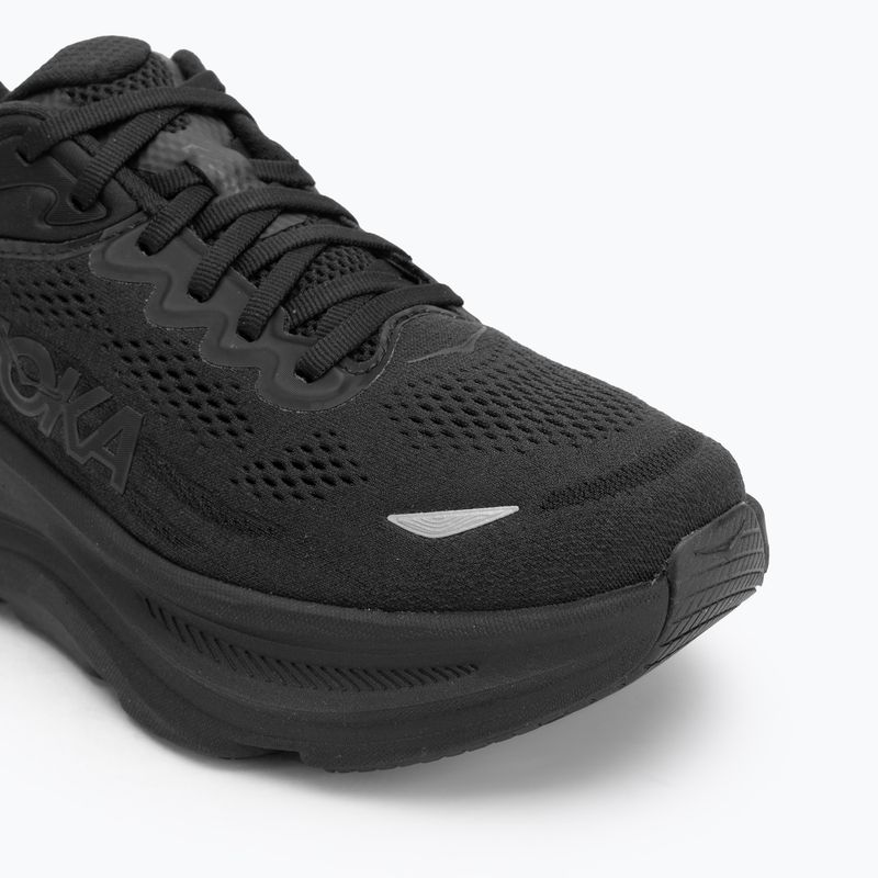 Vyriški bėgimo batai HOKA Bondi 9 Wide black/black 7