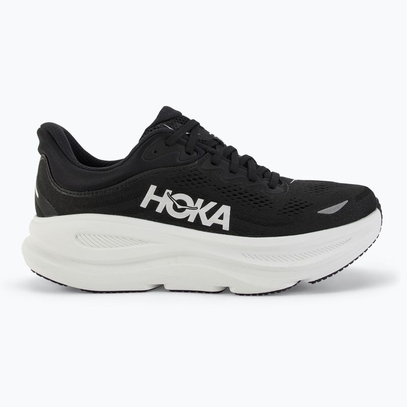 Vyriški bėgimo batai HOKA Bondi 9 Wide black/white 2