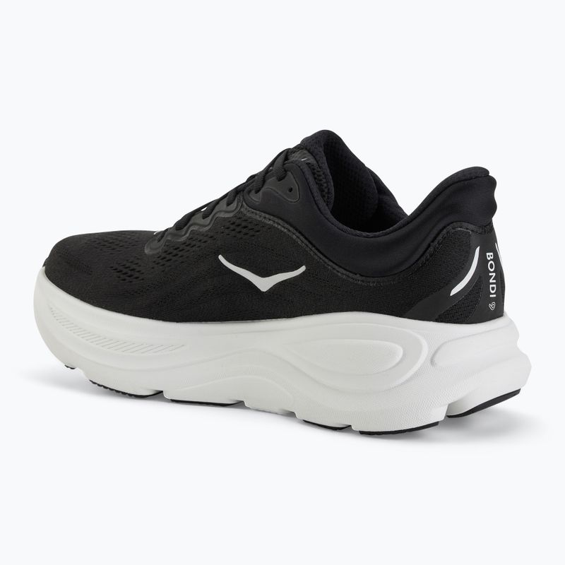 Vyriški bėgimo batai HOKA Bondi 9 Wide black/white 3