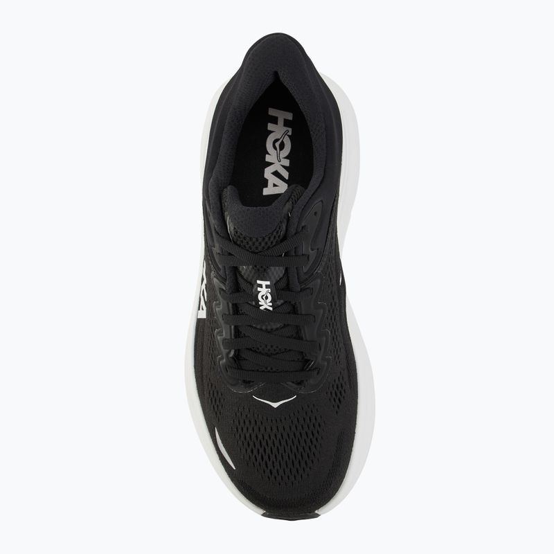 Vyriški bėgimo batai HOKA Bondi 9 Wide black/white 5