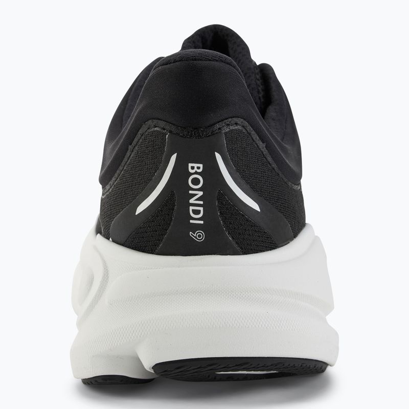 Vyriški bėgimo batai HOKA Bondi 9 Wide black/white 6