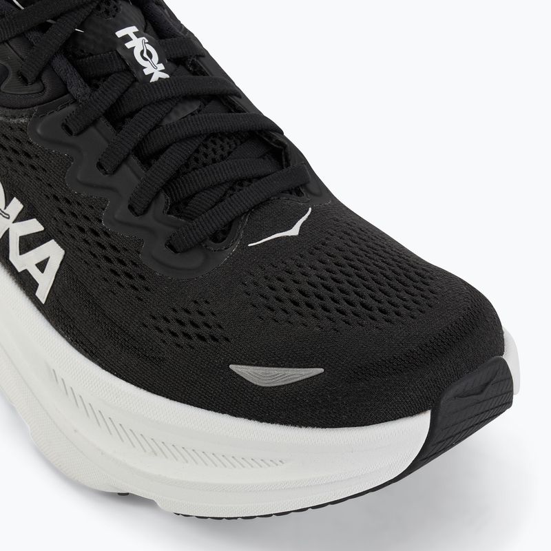 Vyriški bėgimo batai HOKA Bondi 9 Wide black/white 7