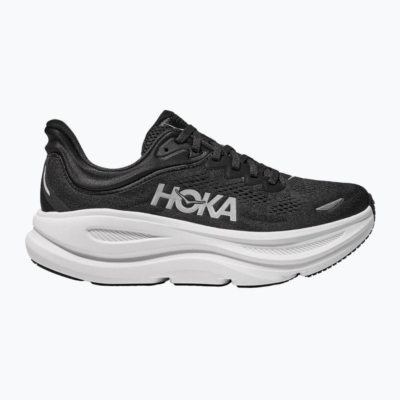 Vyriški bėgimo batai HOKA Bondi 9 Wide black/white 2