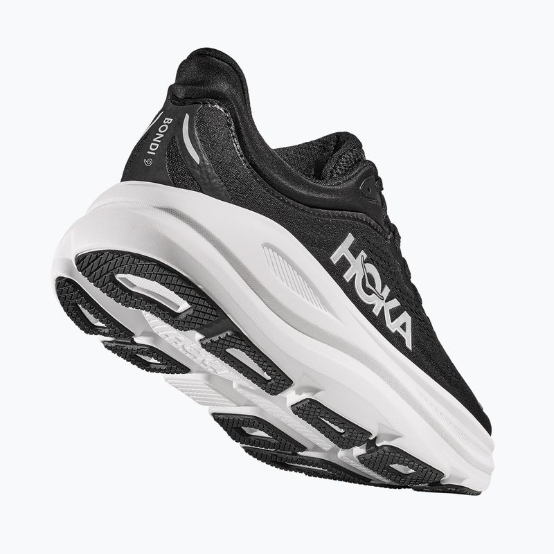 Vyriški bėgimo batai HOKA Bondi 9 Wide black/white 4