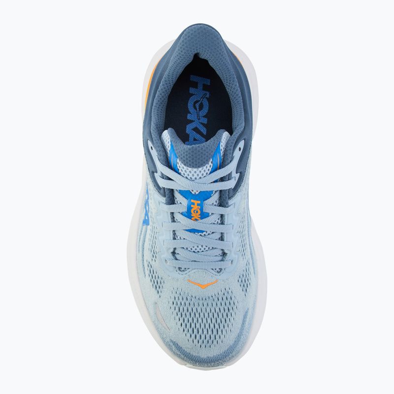 Vyriški bėgimo batai HOKA Bondi 9 Wide drizzle/downpour 5