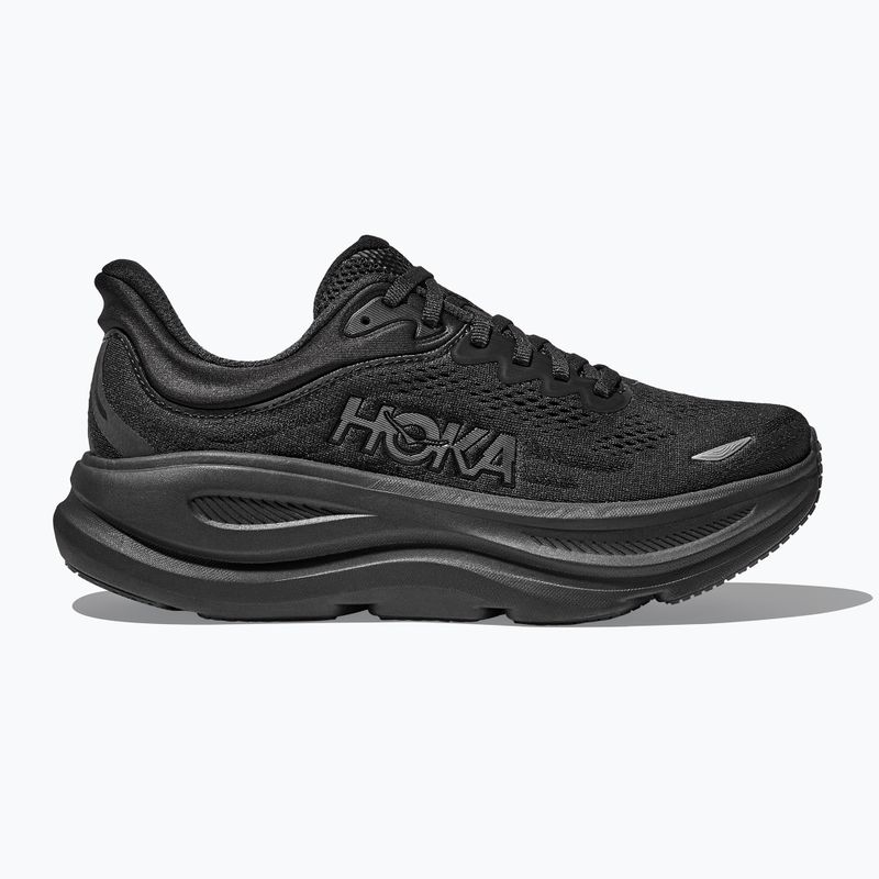 Moteriški bėgimo batai HOKA Bondi 9 Wide black/black 2