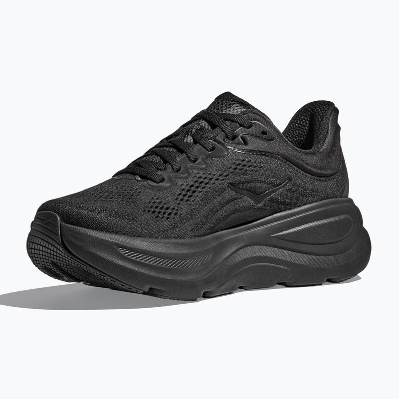 Moteriški bėgimo batai HOKA Bondi 9 Wide black/black 4