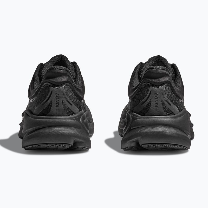 Moteriški bėgimo batai HOKA Bondi 9 Wide black/black 6