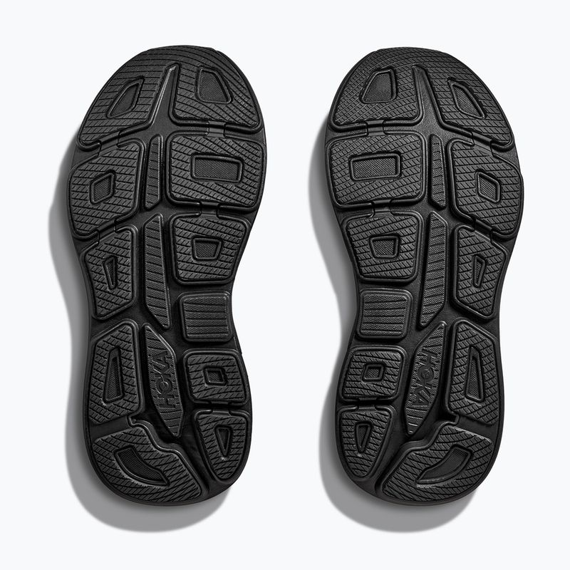 Moteriški bėgimo batai HOKA Bondi 9 Wide black/black 7