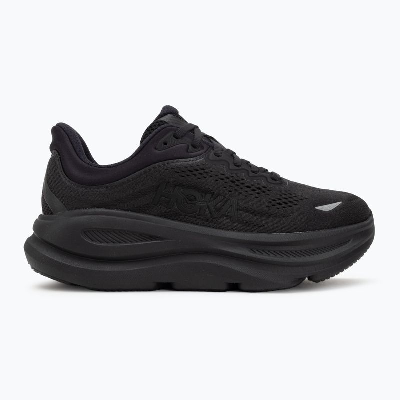 Moteriški bėgimo batai HOKA Bondi 9 Wide black/black 2