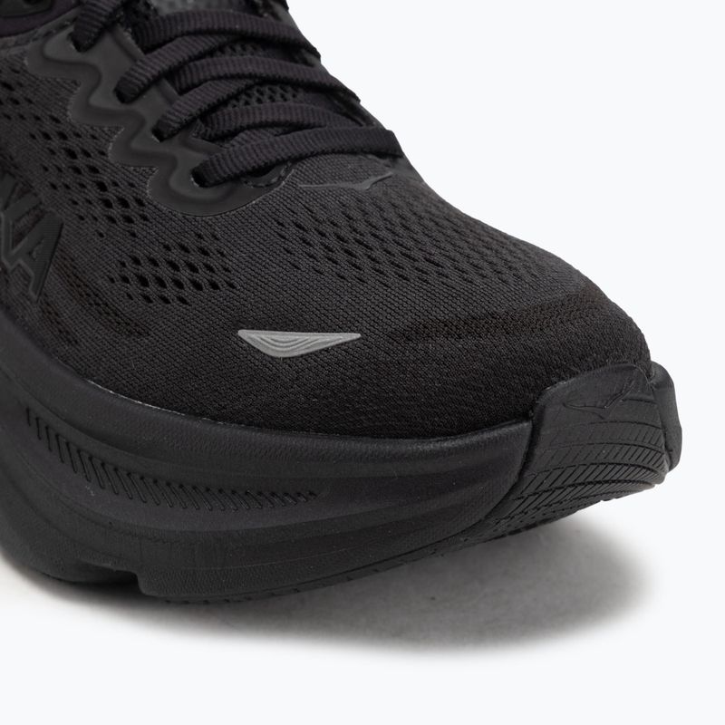 Moteriški bėgimo batai HOKA Bondi 9 Wide black/black 7