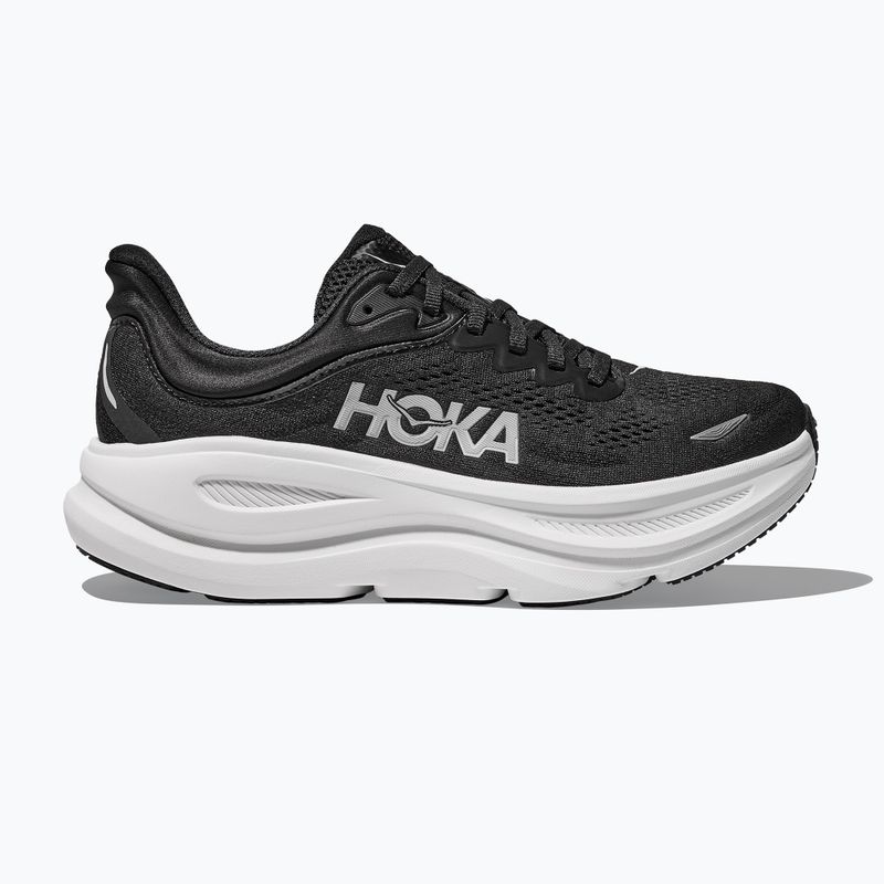 Moteriški bėgimo batai HOKA Bondi 9 Wide black/white 2