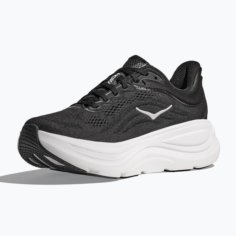 Moteriški bėgimo batai HOKA Bondi 9 Wide black/white 4