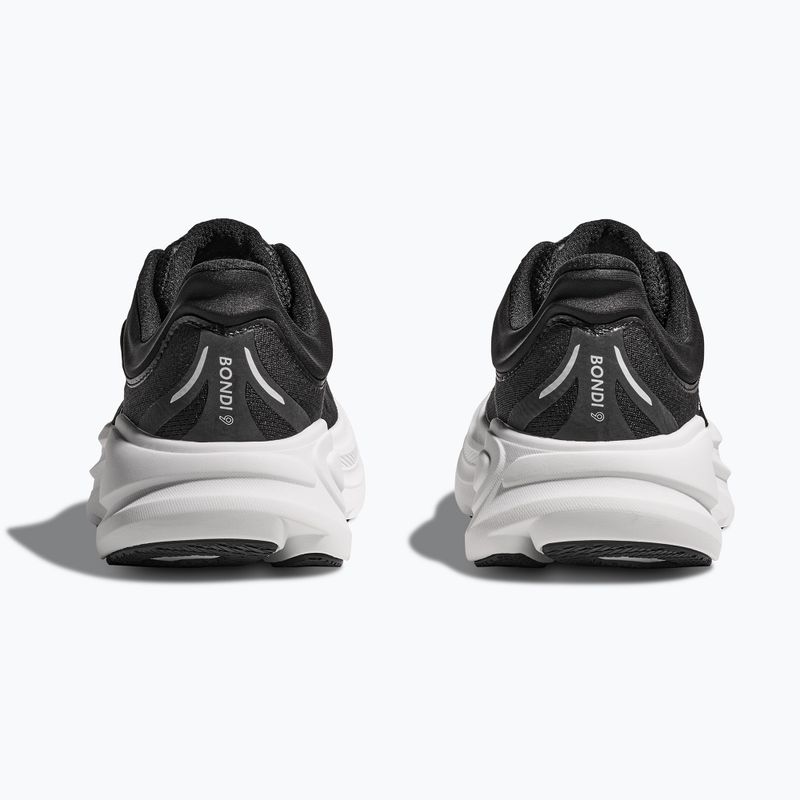 Moteriški bėgimo batai HOKA Bondi 9 Wide black/white 6