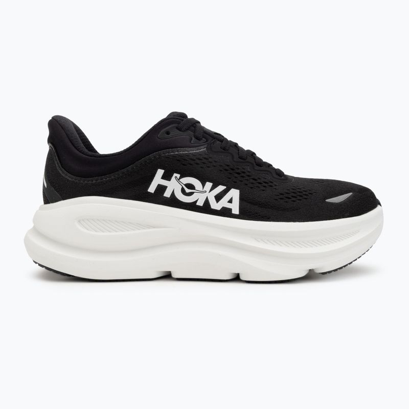 Moteriški bėgimo batai HOKA Bondi 9 Wide black/white 2