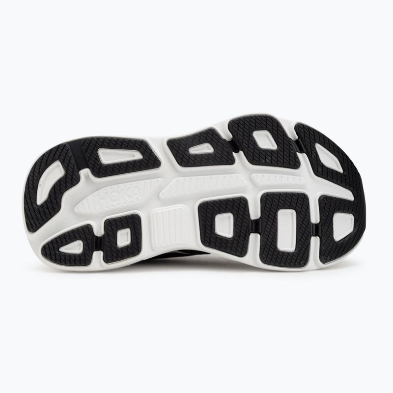 Moteriški bėgimo batai HOKA Bondi 9 Wide black/white 4
