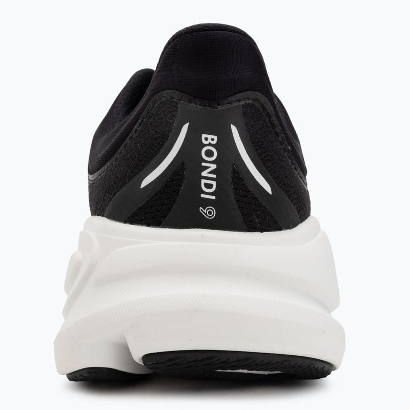 Moteriški bėgimo batai HOKA Bondi 9 Wide black/white 6